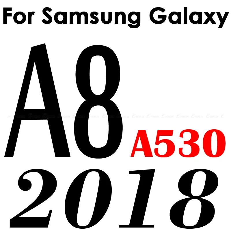 Прозрачная мягкая защитная пленка из углеродного волокна для samsung Galaxy A50 A30 A8 A3 A5 A6 Plus A7 A9 A2 Core, защита заднего экрана, не стекло - Цвет: A8 2018 A530