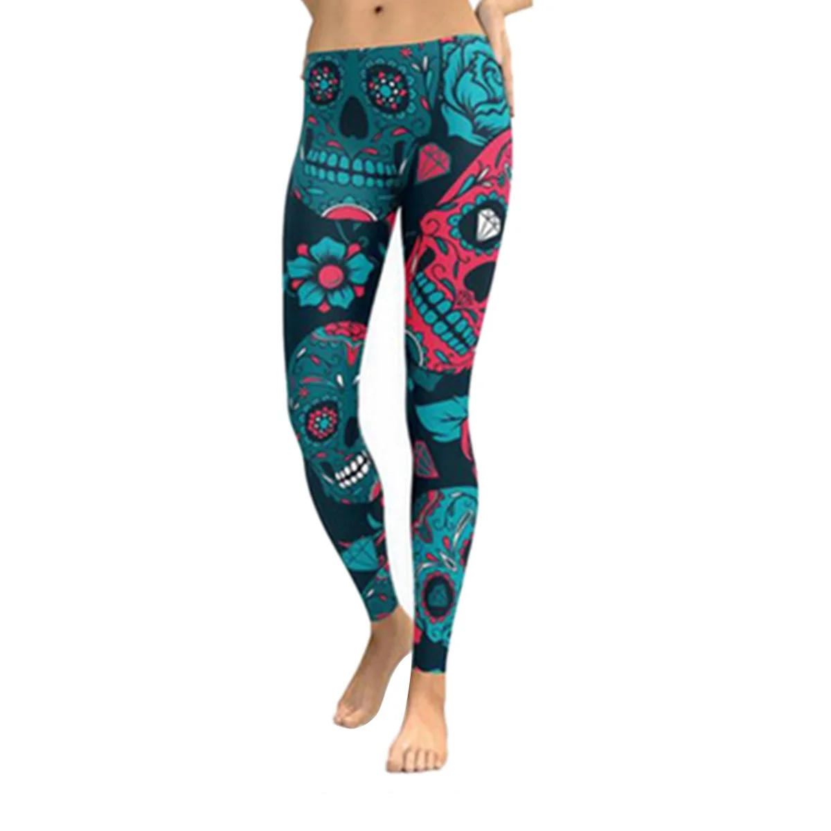 Legging Ramping Cetak Seksi Wanita Baru 