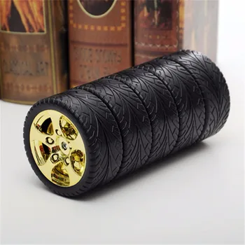 

Hot 6 Color Tire Cup Stainless Steel Mug Cup Car Cup Convenient Creative Vacuum Cup Automotive Stainless Steel Mug