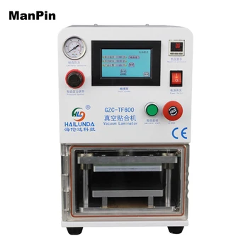 

TF600 OCA Vacuum Laminator Machine Curved LCD Touch Screen Dispaly Panel Glass Replace Mobile Phone Repair for Samsung iPhone