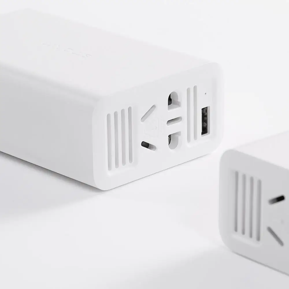 Портативное автомобильное зарядное устройство Xiaomi Mijia SMARTMI 100 Вт Инвертор