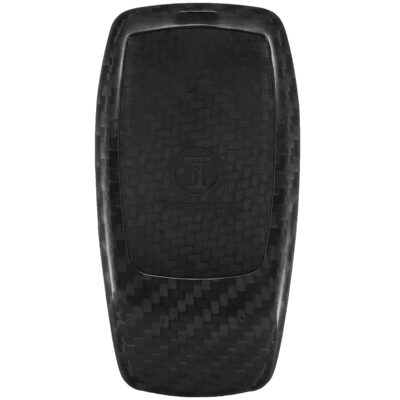 

NEW-Real Carbon Fiber Case Remote Fob Key Cover Fit for BENZ 2017 W213 E-CLASS E300