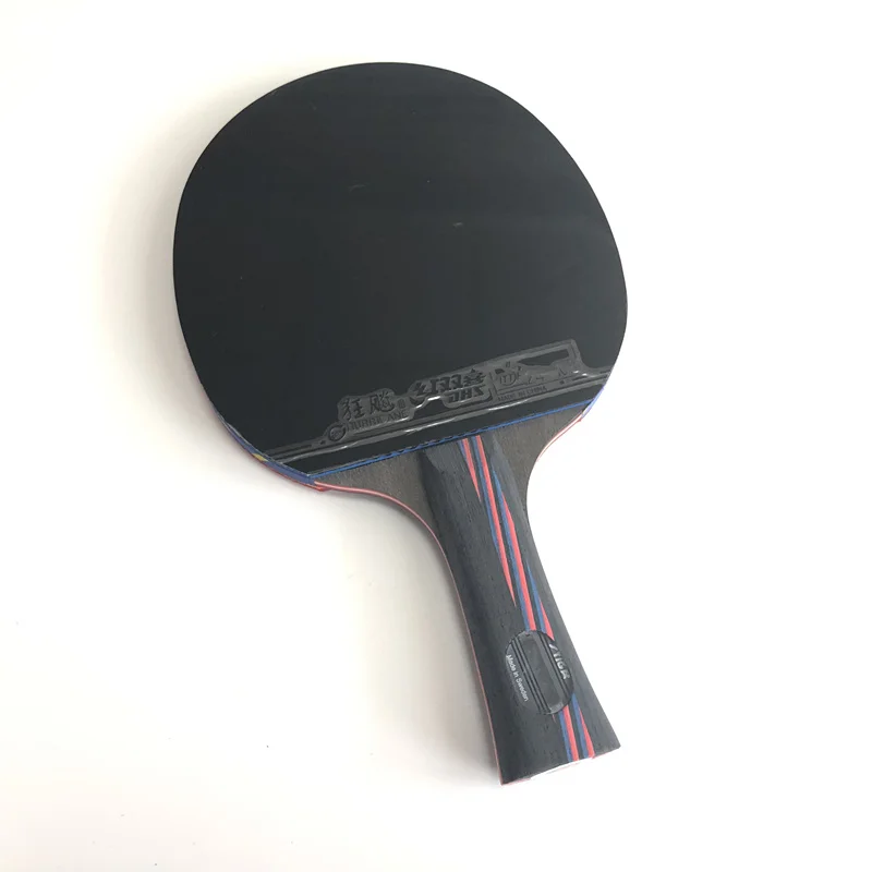 Ракетка для настольного тенниса Lemuria DIY WRB 7 6 из углеродного волокна двухсторонняя