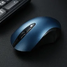 A4 10 м дистанционная Беспроводная игровая мышь 800/1200/1600 Регулируемая dpi с низким уровнем шума - Цвет: A4