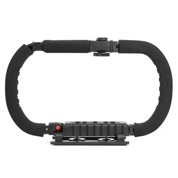 

U-type Foldable Stand DV Portable Video Shooting Stand is Suitable for Digital SLR Camera Stable Camera Equipmen