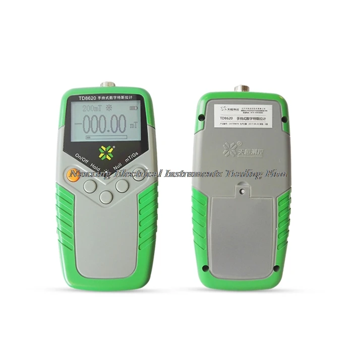 TD8620 измеритель температуры Тесла тестер поверхностного магнитного поля с