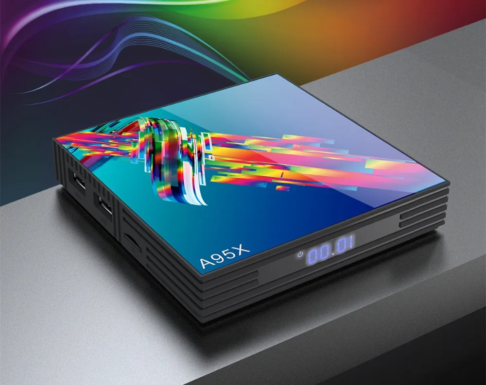 A95X R3 ТВ коробка Android 9,0 RK3318 четырехъядерный ram 4G 32G/64G 2,4G& 5G двойной Wi-Fi Bluetooth беспроводной VP9+ 4K телеприставка 2G16G плеер