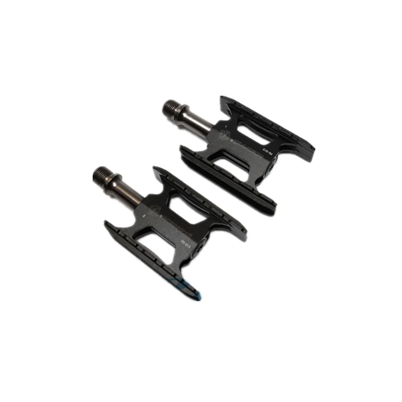 black pedal Aceoffix для велосипеда Brompton сверхлегкие педали быстросъемные адаптеры педали - Цвет: black pedal