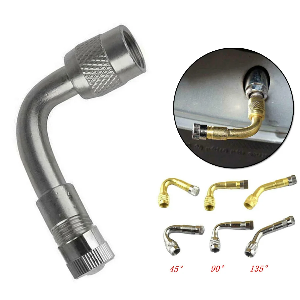 Автомобильный шиномонтажный удлинитель пневматической шины колпачок уплотнения 45/90/135 градусов заменяет