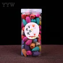 Около 70 шт./кор. пирамидки благовоний держатель благовоние для пагоды натуральные ароматические палочки Роза Тюльпан аромат башня сандаловое дерево тарелка для специй