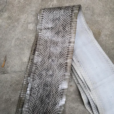 7-140x12 DIY 20 цветов Натуральная змеиная кожа ткань с ручными кожаными инструментами Редкие Skin90x8cm-160X14cm - Цвет: 7-140x12