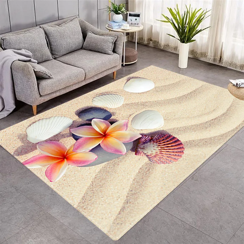 Teppiche 3D Karo Zimmer Bodenmatte Musterteppich Sitz Teppichboden Anti-Rutsch 