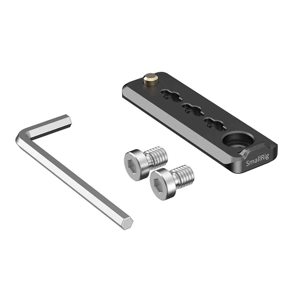SmallRig Quick Release Мини безопасности железнодорожный вокзал для мобильного телефона клетка для ручка для фотоаппарата прикрепить Камера маленький телефон Vlog Rig 2395
