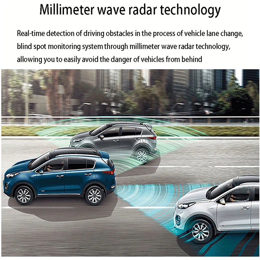 Blind Spot Detection System For Volvo XC60 2015-2017 BSD Millimeter Wave  Radar Monitoring Sensor Assistant Driving Security - AliExpress