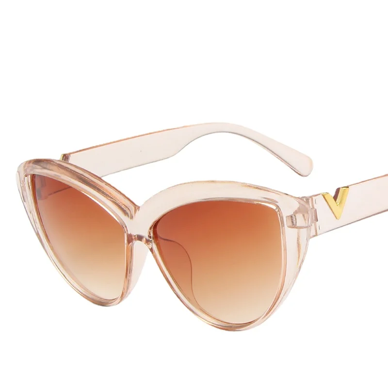 Luxury Cat Eye Glasses Men Vintage Cat Eye Sunglasses Cats Eye