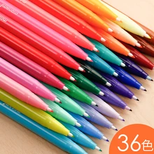 brush marker set 12/24/36 Color drawing pen Dual Fine brush tip Calligraphy art water based ink Stationery School(China)