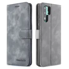 Роскошный кожаный чехол в стиле ретро для huawei P30, чехол-книжка с подставкой, чехол-книжка для телефона huawei P30 Lite, чехол для huawei P30 Pro