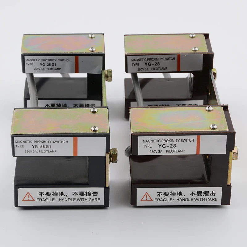 

1SET Elevator Leveling Sensor YG-28 Magnetic Induction Switch YG-25G1 YG-128 Accessories Parts