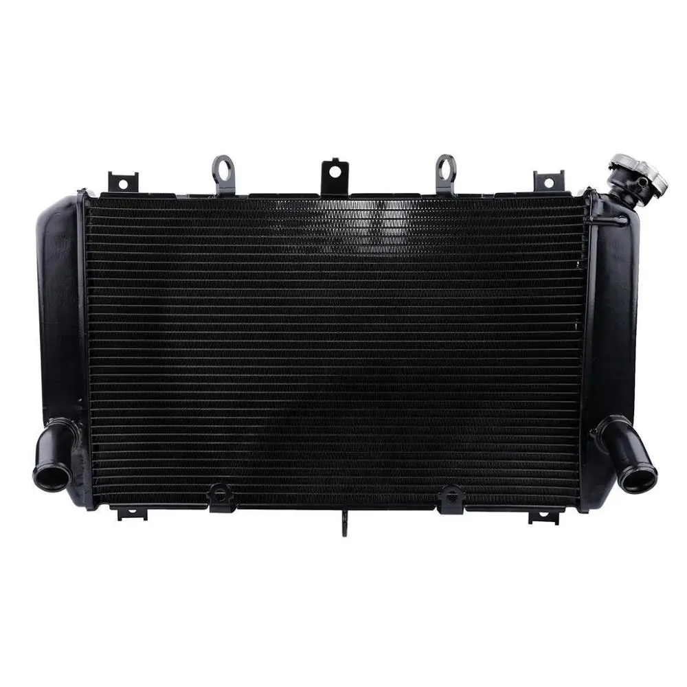 Motorcycle Aluminum Radiator Cooler Cooling For Kawasaki Z900 2017-2024 ...