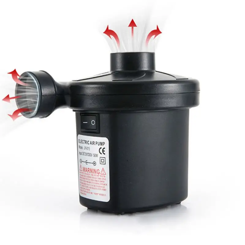 Direta da Bomba de ar Elétrica de Dupla Finalidade do Carro do Agregado Familiar-enchimento da Mangueira de ar da Extensão do Inflador do Pneu de 240v 110v da Movimentação Metal 12v de 240v 7 High Quality Automóveis e motos