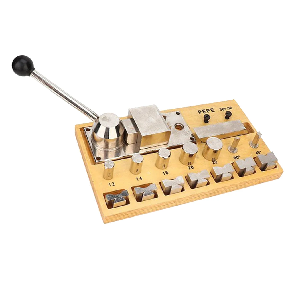 Ring Shank Bending Tool Metal Jewelry Ring Bender Maker Shaper Tool Manual Type