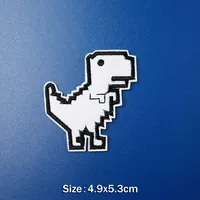 Buy SUNGLASSES POW Patches Embroidery Badge Applique Clothes Ironing Clothing Sewing Supplies Decorative Badges Online - Image 2