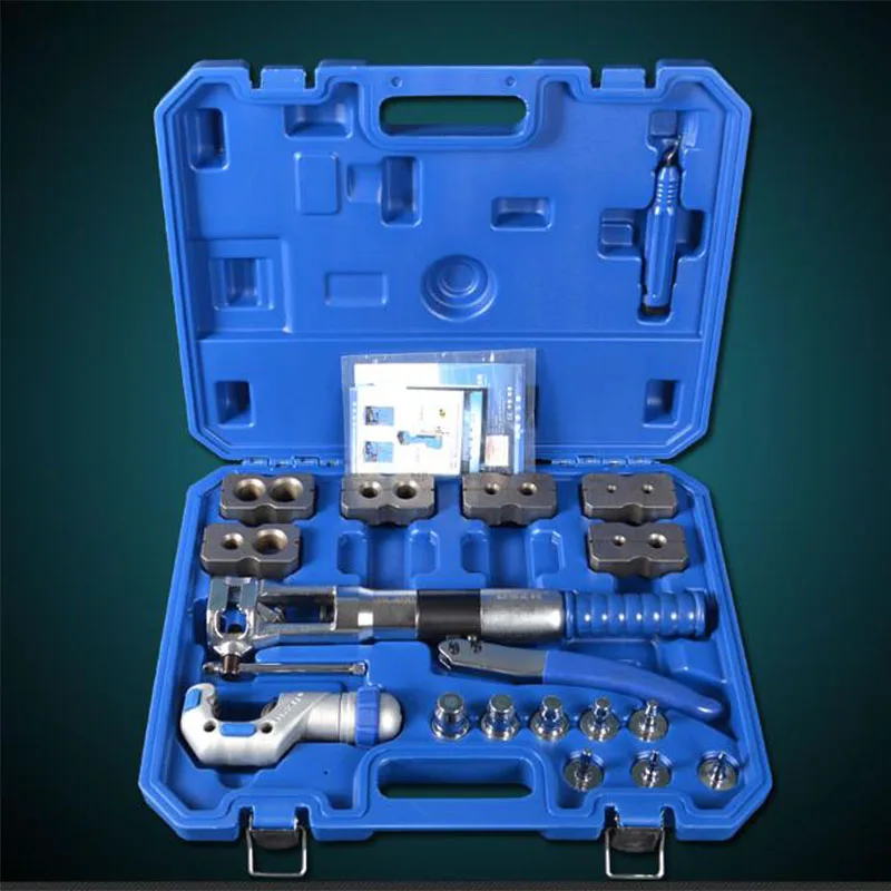 Гидравлический расширитель труб WK-400AL медный расширитель труб колокольчик чашки открытия два в одном/подходит для 5-32 мм медная трубка