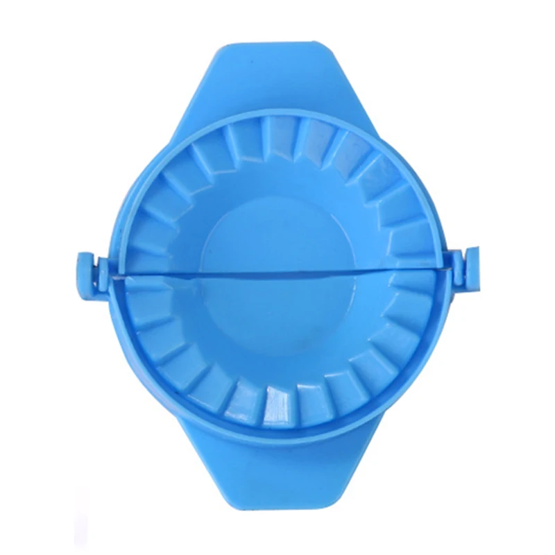 

Best Selling Dumpling Making Mould DIY Plastic Dumpling Clip Mold Simple Kitchen Pastry Baking Tool Kitchen Accessories