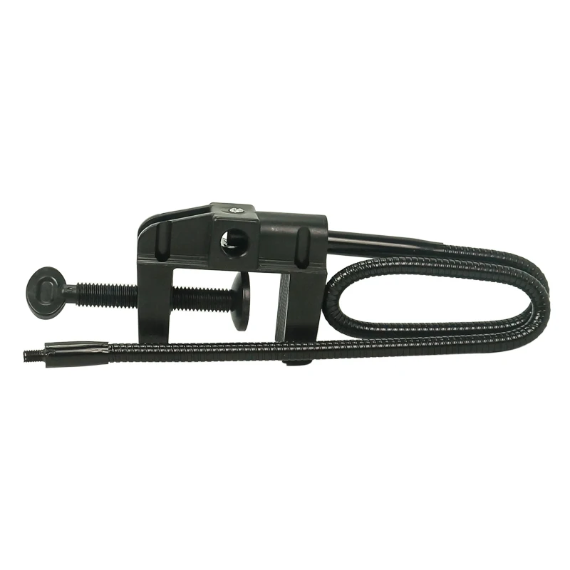 

Universal soft hose bracket metal positioning shaped hose 750mm table lamp flexible holder with fixture clamp suitable for BGA c
