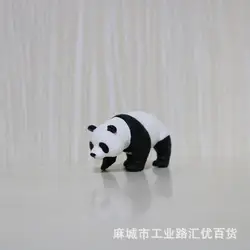 4-Take бамбуковый панда кремовый чехол для телефона DIY кукла холодильник магниты кукла