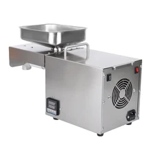 BEAUTISUN, автоматический интеллектуальный пресс для масла из нержавеющей стали, холодное масло машина, домашнее масло Прессер, выжимка из подсолнечного масла, X1PLUS