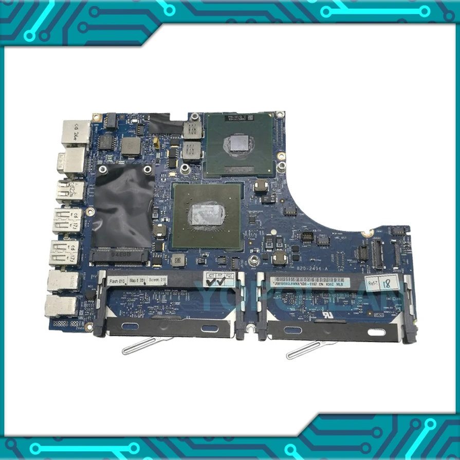 Материнская плата для ноутбука 820-2496-A P7450 2 13 ГГц материнская Macbook &quotA1181 середина