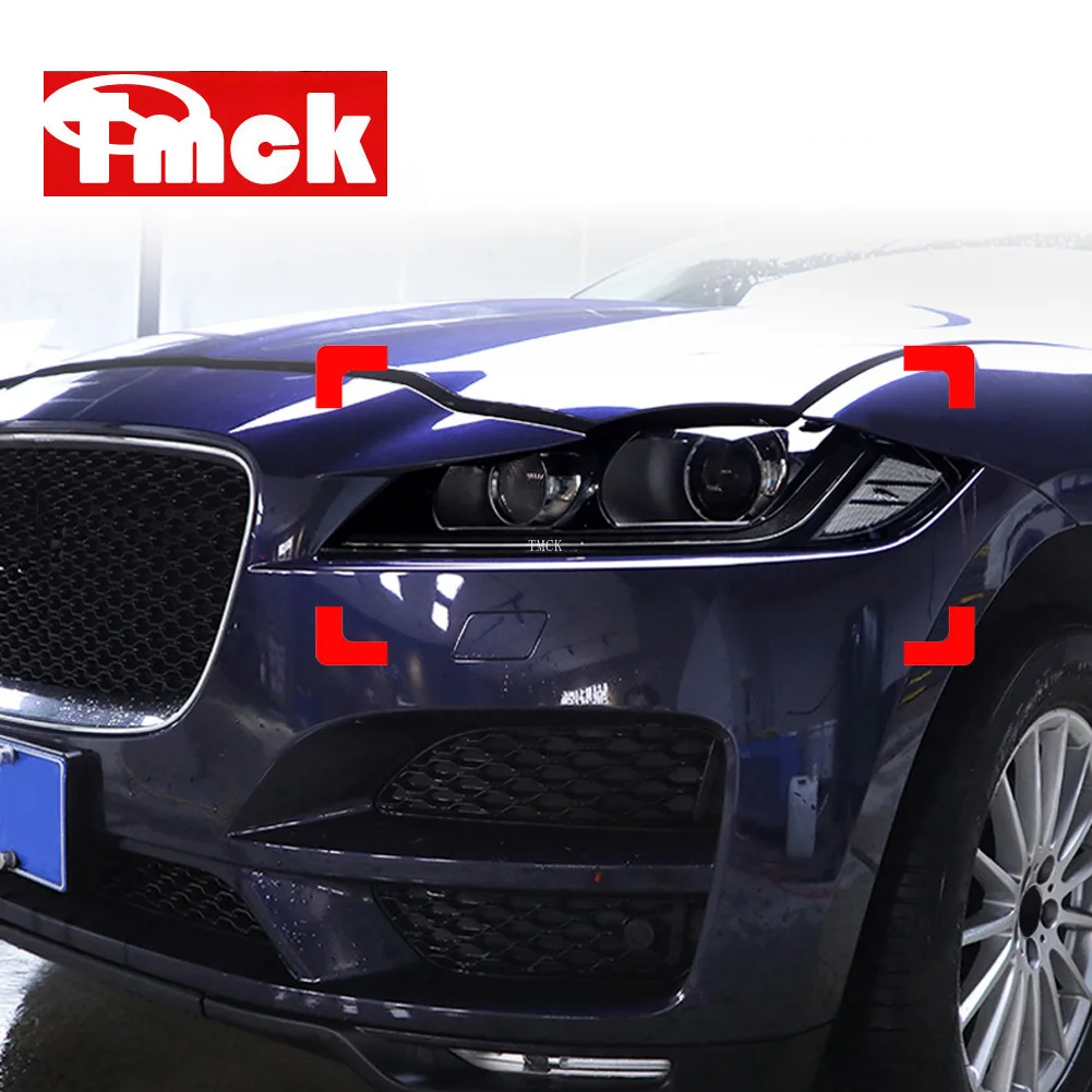 Защитная пленка для Jaguar XE X760 XF X260 F-Pace X761 E-PACE XJ X351 F-Type X152 ТПУ черная Дымчатая