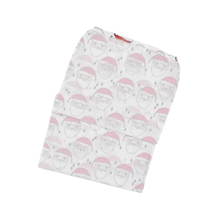 Newborn Baby Toddler Striped Swaddle Wrap Sleeping Bag Cap Knot Hair Band Gifts
