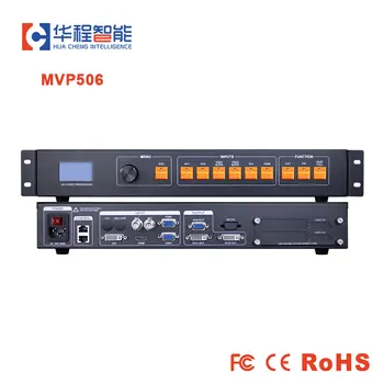 

LED Video Processor Scaler Support 2 Sending Cards Nova MSD300 Linsn TS802D LED Video Wall Controller DVI VGA AV HDMI AMS-MVP506