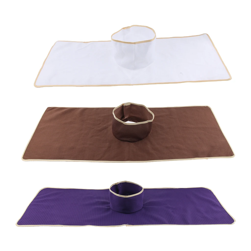 

Reusable Washable Massage Bed Tattoo Acupuncture Table Sheet Pad Mat Cover With Face Breathable Hole for Salon SPA Massage Bed