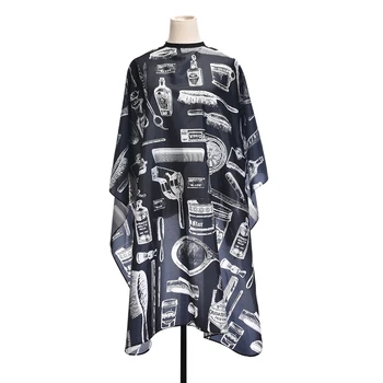 

146*120 Cm Waterproof Professional Apron Salon Cape Barber Salon Gown Cape Hairdressing Baking Accessories Cooking Apron