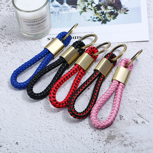 3PCS Brass Screw Lock Keychain-Simple Style Heavy Duty Car Key Organizer,  Universal Key Fob Holder for Men Women, Gold