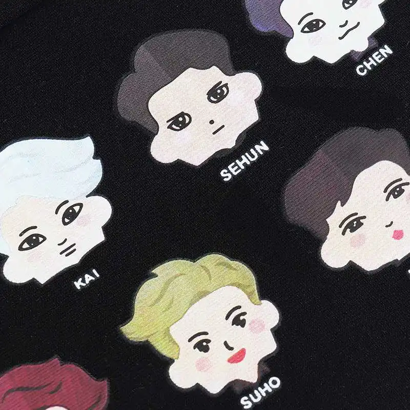 Горячий EXO SEHUN легкий липкий мешок идеально подходит для EXO освещение концертов палка KPOP вентиляторы коллекция EXO официальный легкий липкий мешок