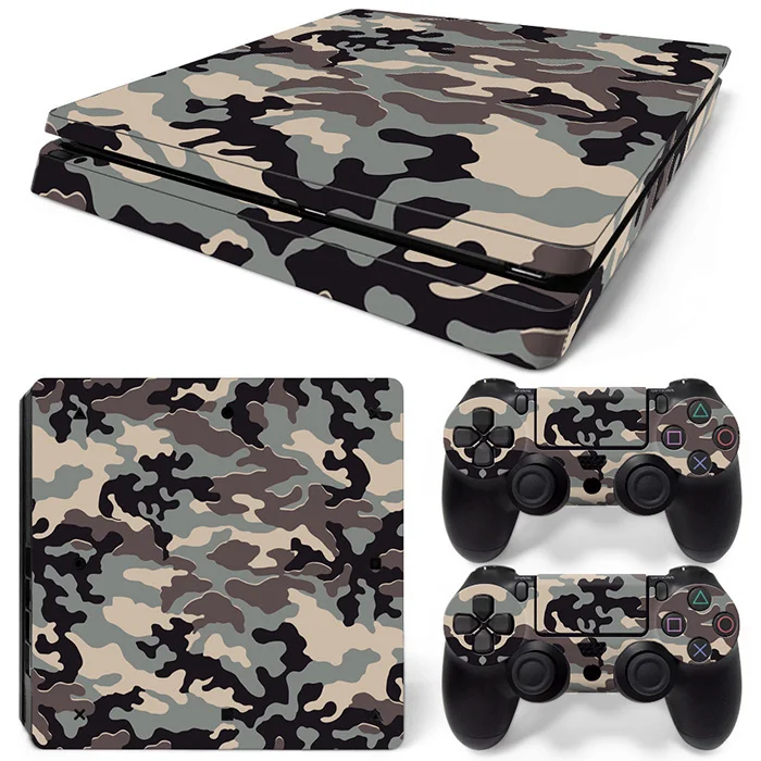 Наклейки для консоли PS4 slim и контроллеров наклейки ps4 виниловые