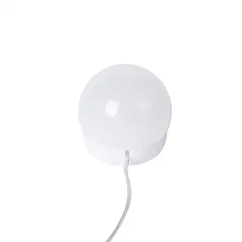 

12 LED Cosmetic Mirror Bulb Tricolor Light Makeup Mirror Light Bulb Hollywood Vanity Lights Stepless Dimmable Wall Lamp Bulbs
