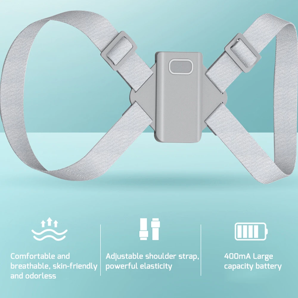  New Adjustable Smart Back Posture Corrector Clavicle Trainer Spine Back Shoulder Posture Correction