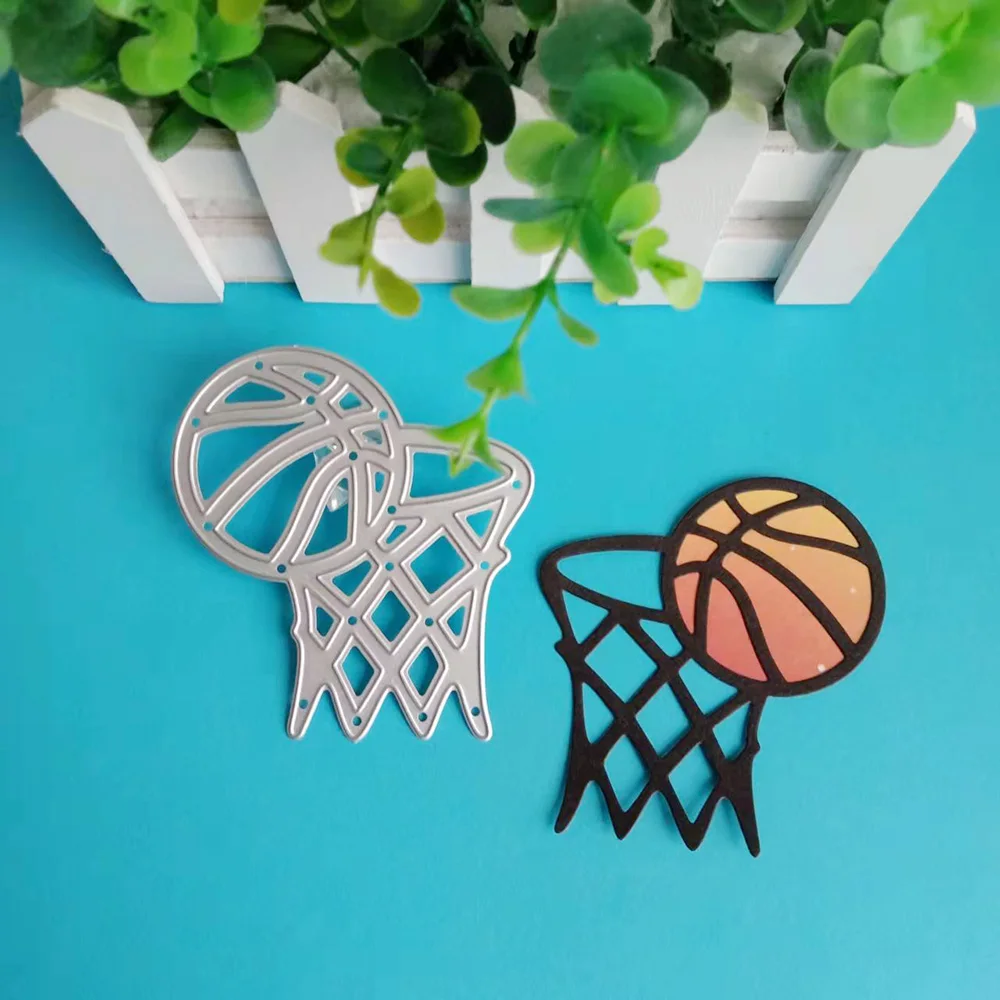 Craft Dies Cards Basketball Basketball Scrapbook Album Die Cut Basketball Cards Cutting