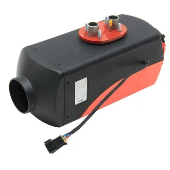 

12V 2KW Parking Diesel Air Heater Single-hole Switch with Muffler Universal For Tank Vent Duct Thermostat Caravan