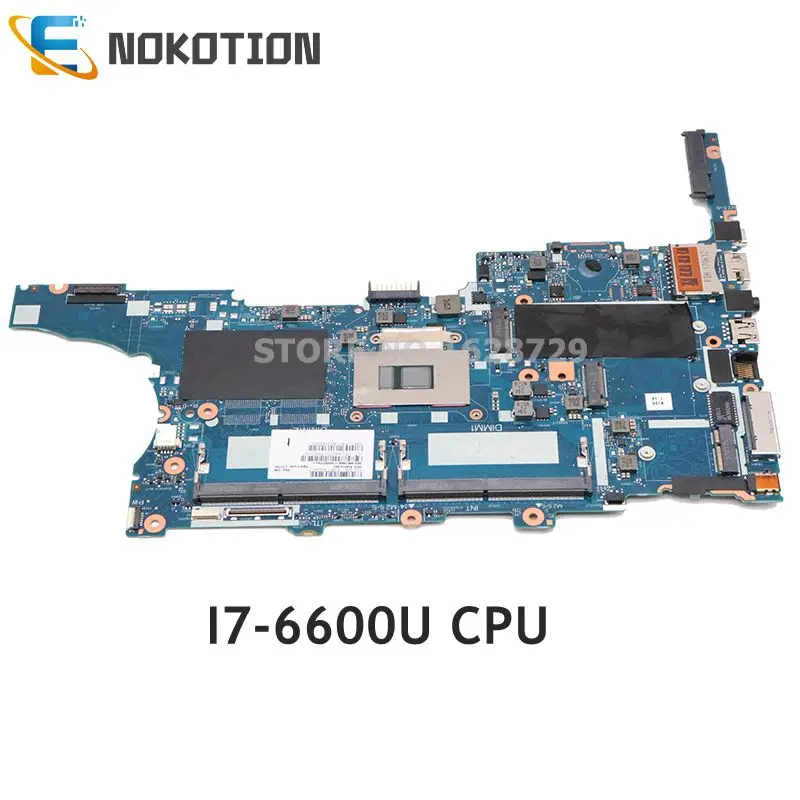 Материнская плата NOKOTION 6050A2892401-MB-A01 918315-601 918315-001 для ноутбука HP EliteBook 840 G3 850 |