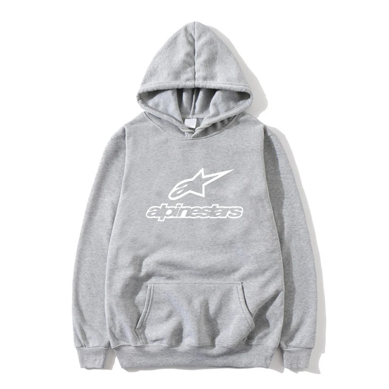Hiver Alpine худи со звездой hommes manteau polaire epaissir Alpine Star Байкерский свитер для мужчин
