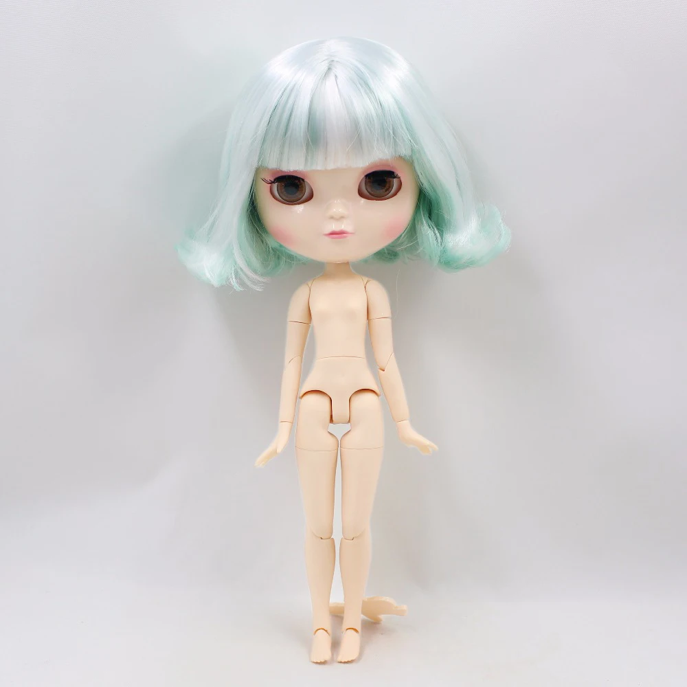 DBS ICY bjd doll 1/6 30cm toy A-cup azone body joint body white skin naked doll 12