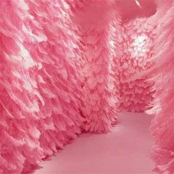 

50PCS 20-25cm Dyed Colored Turkey Feathers Fluffy Wedding Dress DIY Jewelry Decoration Decorative Accessories Apparel Sewing