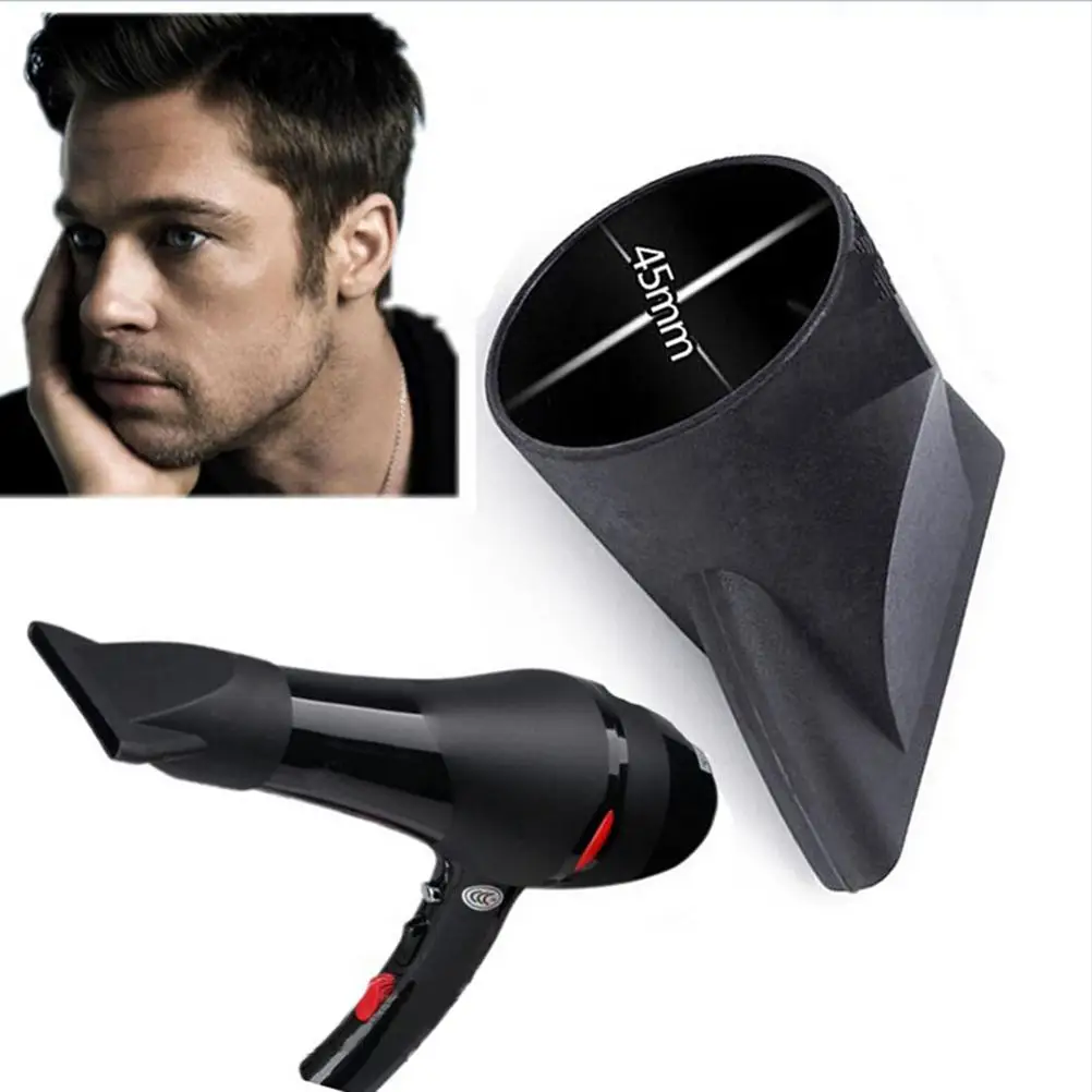 Hair Care Products Pro Salon Hair Straight Comb Dryer Nozzle Diffuser Wind Blower Hairdressing Air Drying Narrow Concentrator Barber Styling Tools