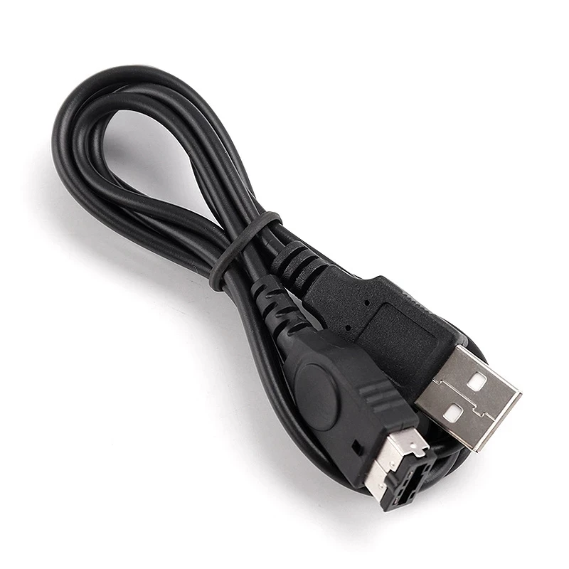 1 шт. Черный USB-кабель для зарядки зарядный шнур для/SP/GBA/GameBoy/Nintendo/DS | Электроника